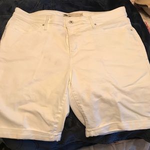 Plus size shorts